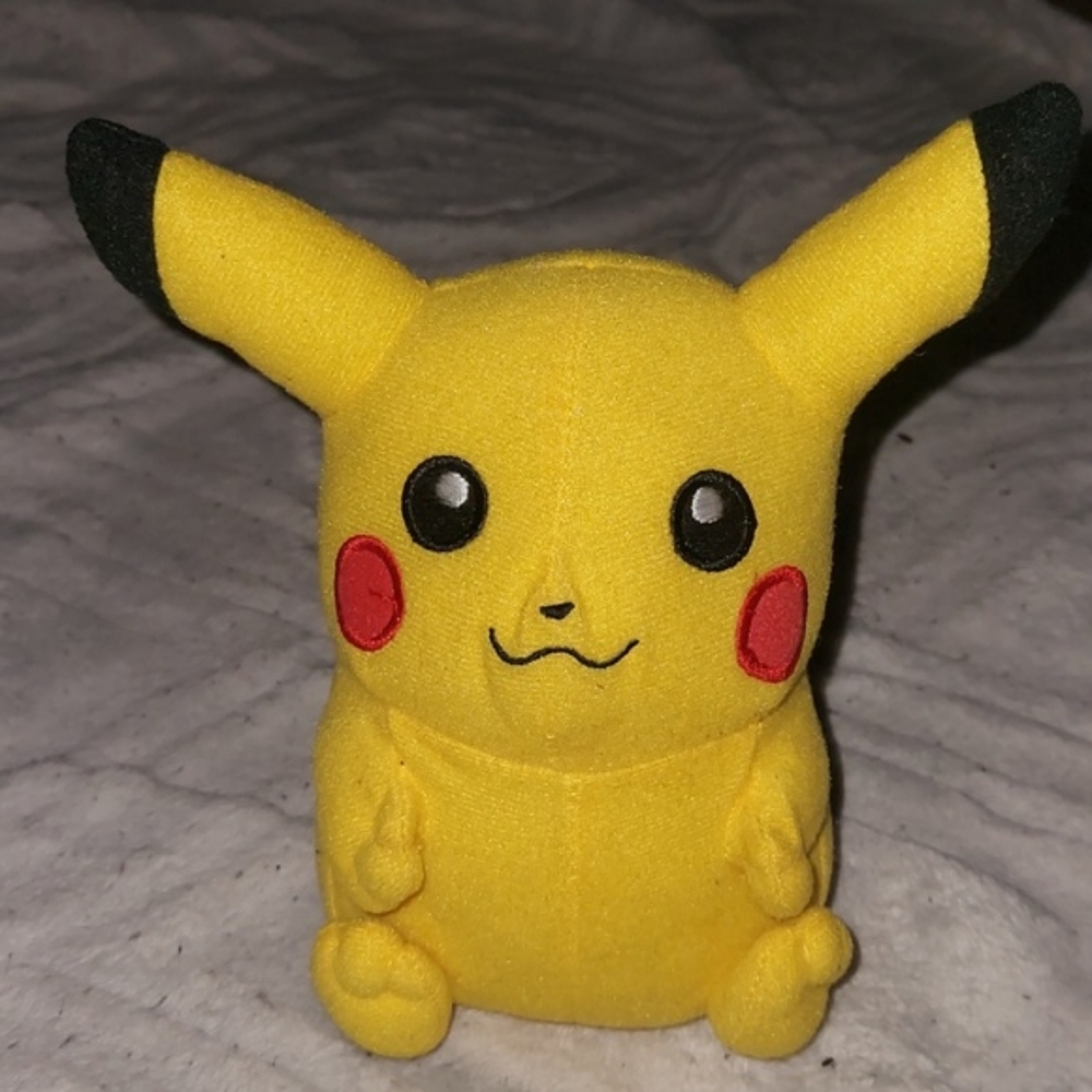 Pikachu plush